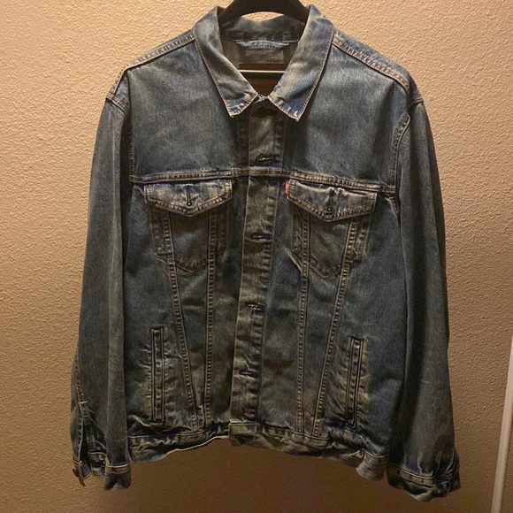 Levi Strauss trucker denim jacket